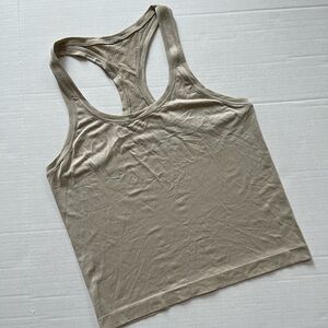 Sz 8 Lululemon Swiftly Tech Racerback Tank Top waist Length